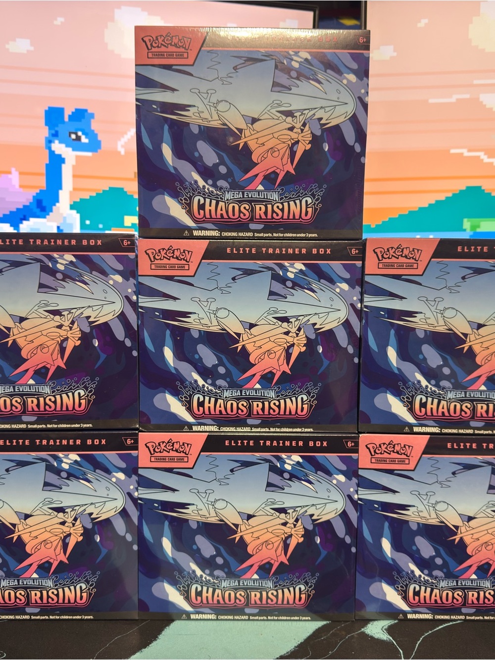 Pokémon Chaos Rising Elite Trainer Box Trading Card Game